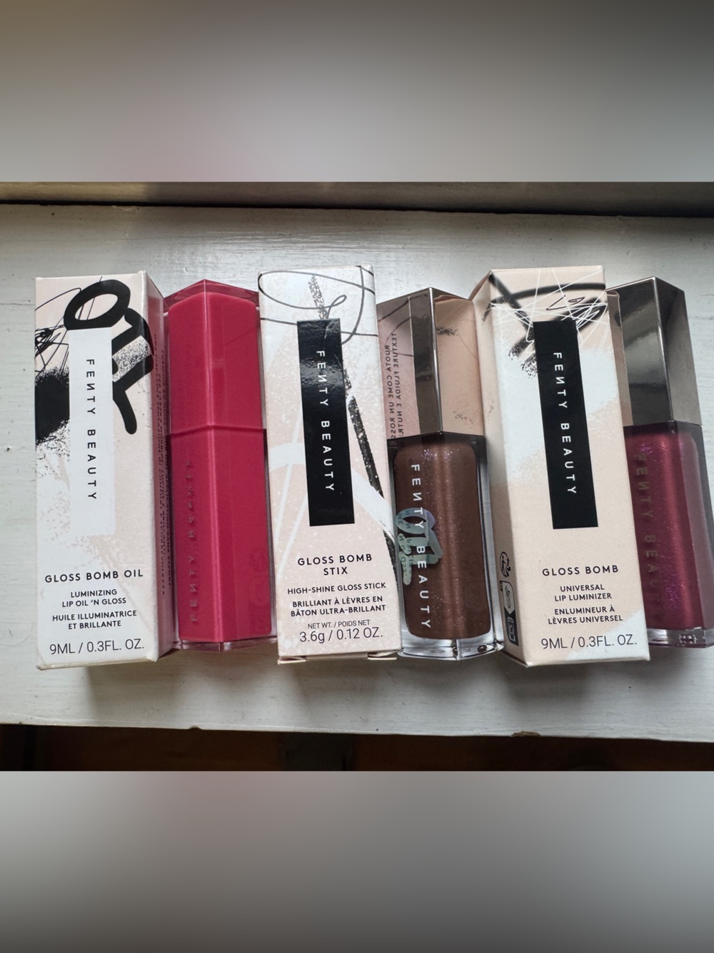 Fenty Lip Trio - NIB